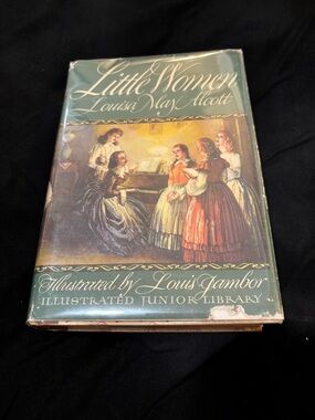 Little Women Hardcover Illustrated Edition - Louisa May Alcott